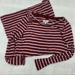 Lou & Grey Stripped dress